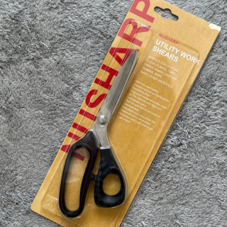 NUSHARP不鏽鋼多用途剪刀-長