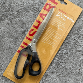 NUSHARP不鏽鋼多用途剪刀-長