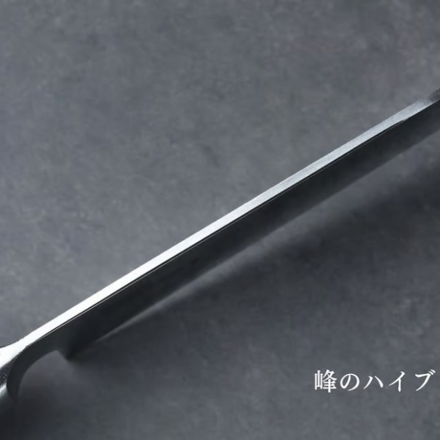 PROCEED 片刃牛刀 180mm 積層木紅柄 「右手」- 食材不黏刃的魔法