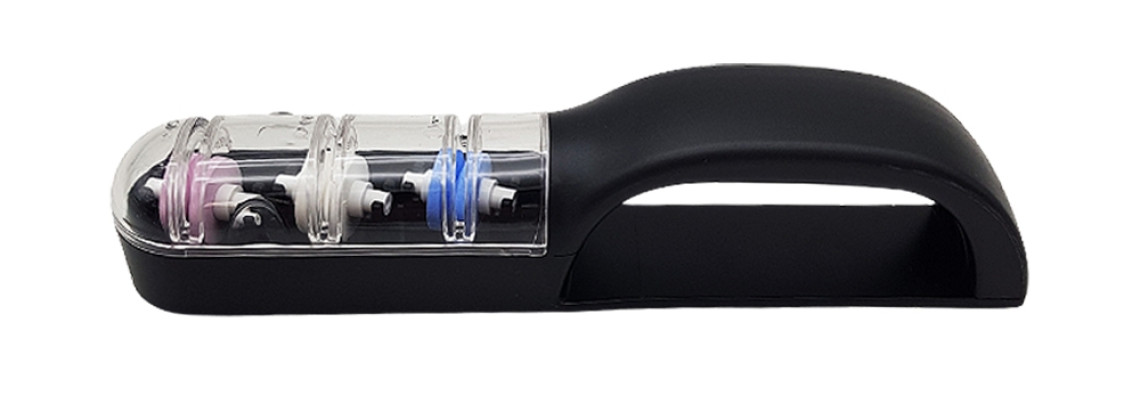 商品使用方法(磨刀器、脫水膜、砧板)