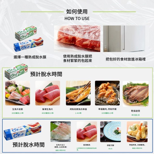 日本岡本熟成脫水膜